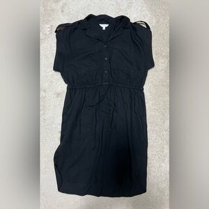 Black Sleeveless Dress